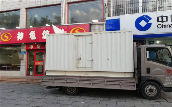 攀枝花发电车出租