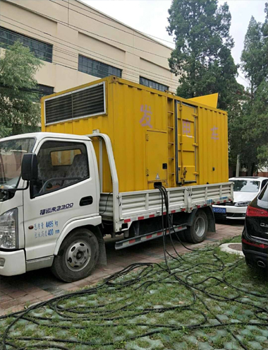 攀枝花发电车出租-柴油发电机组排烟系统设计要求及其考虑因素