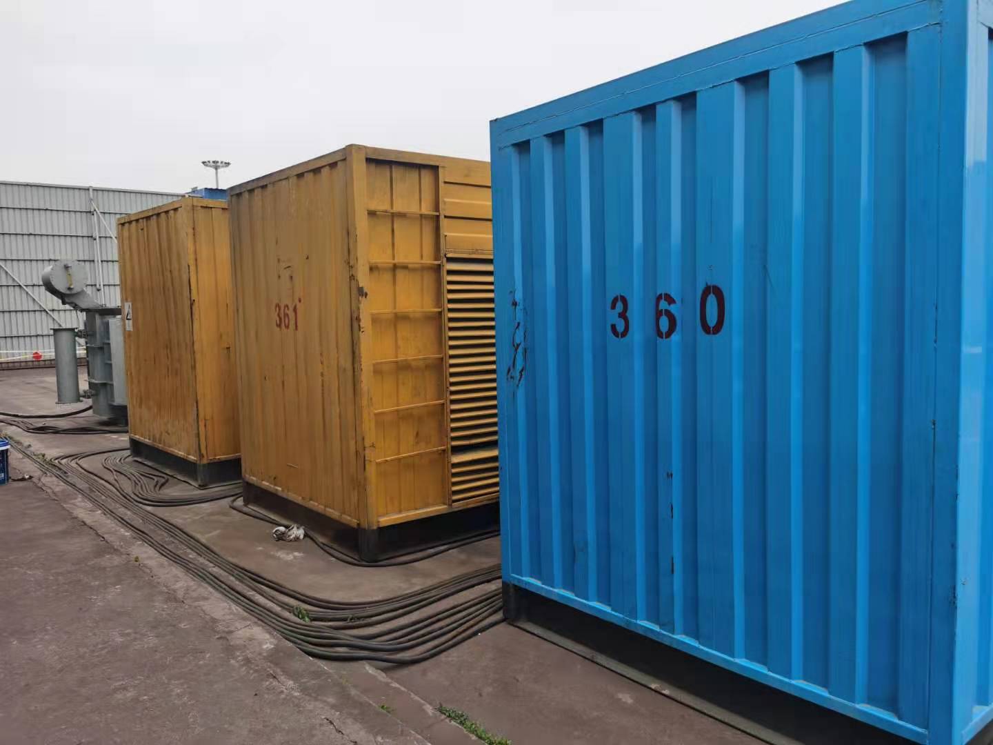 攀枝花租赁发电车-不同发电机组的性能如何？