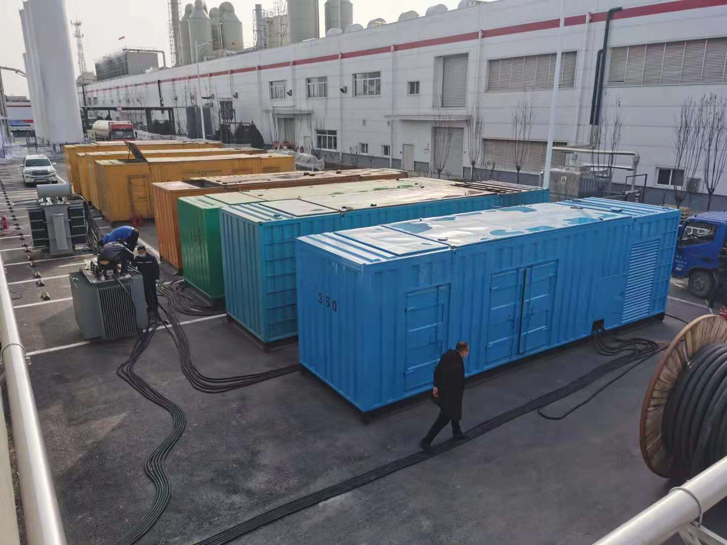 攀枝花出租发电机-柴油发电机组三相采用什么接法