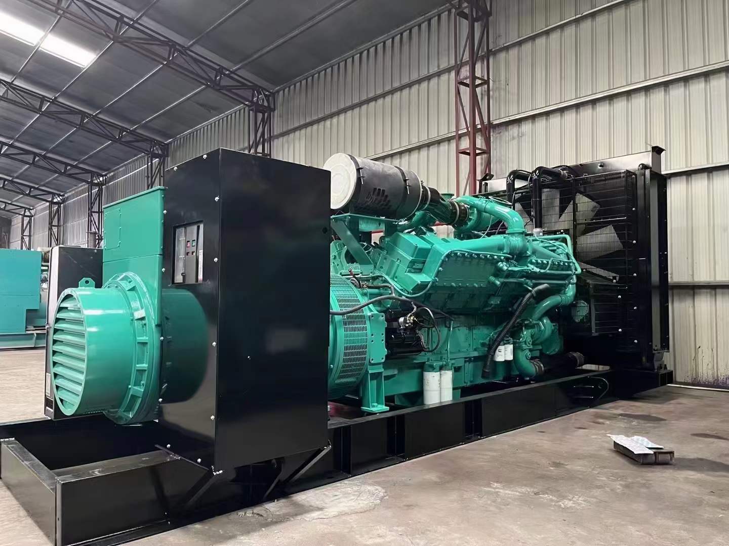 攀枝花如何降低 800kW 柴油发电机输出电流的波动?