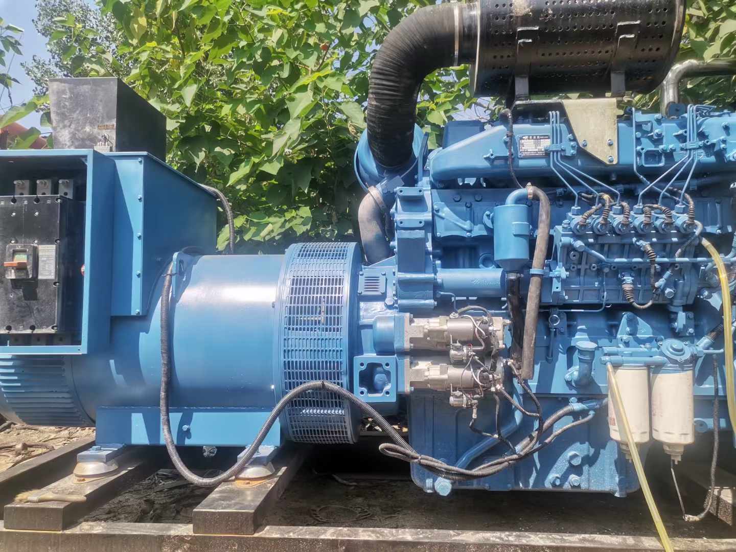 攀枝花详细说明降低 800kW 柴油发电机输出电流波动的方法
