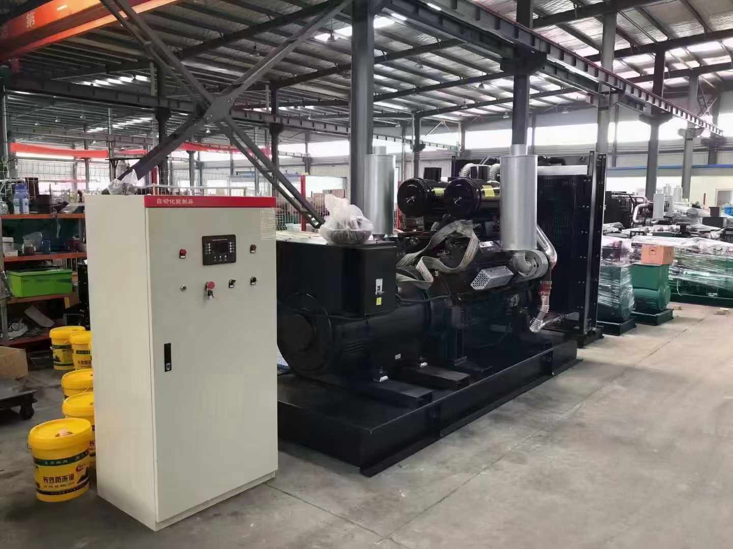 攀枝花柴油发电机组基本介绍